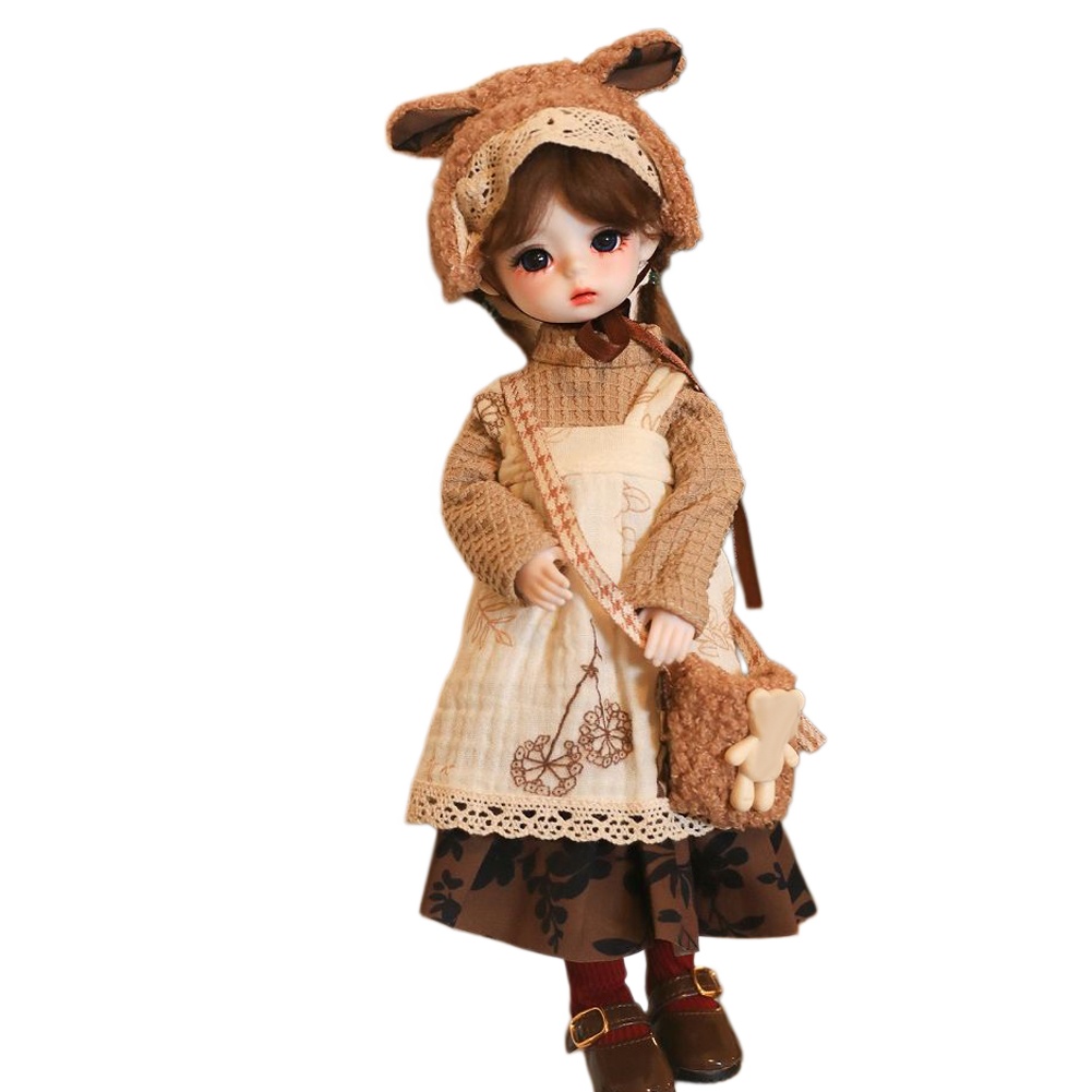 Bjd Doll 1 6 Full Set With Clothes - YUTOTUE Boneka Anak Perempuan Tinggi 11