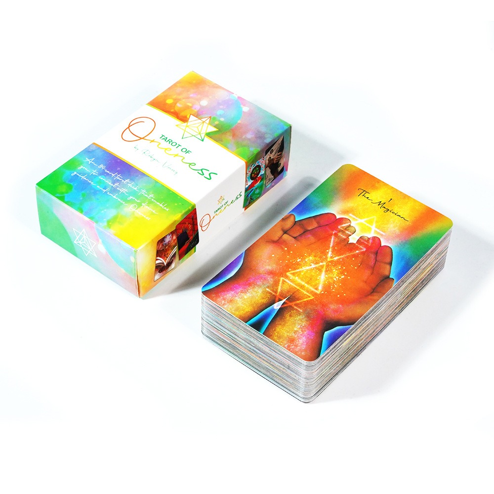 Tarot Cards Deck With Guidebook - Kartu Tarot of onence 10.3*6 Cm