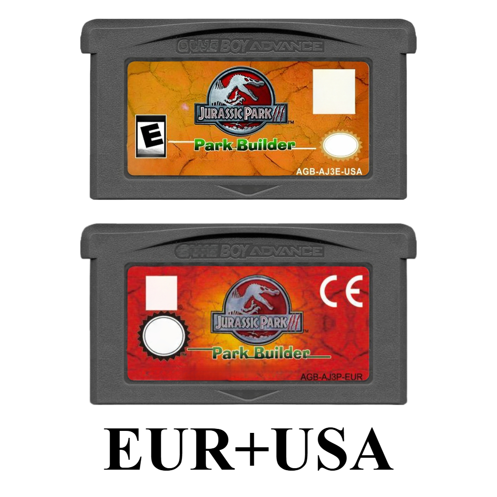 Video Games - Kartrid Game Jurassic Park III Park