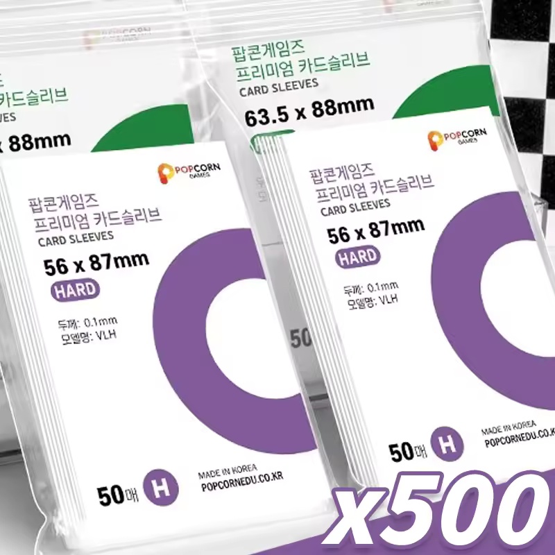 Board Games - 500-1PCS HD Transparan Kpop Idol Card