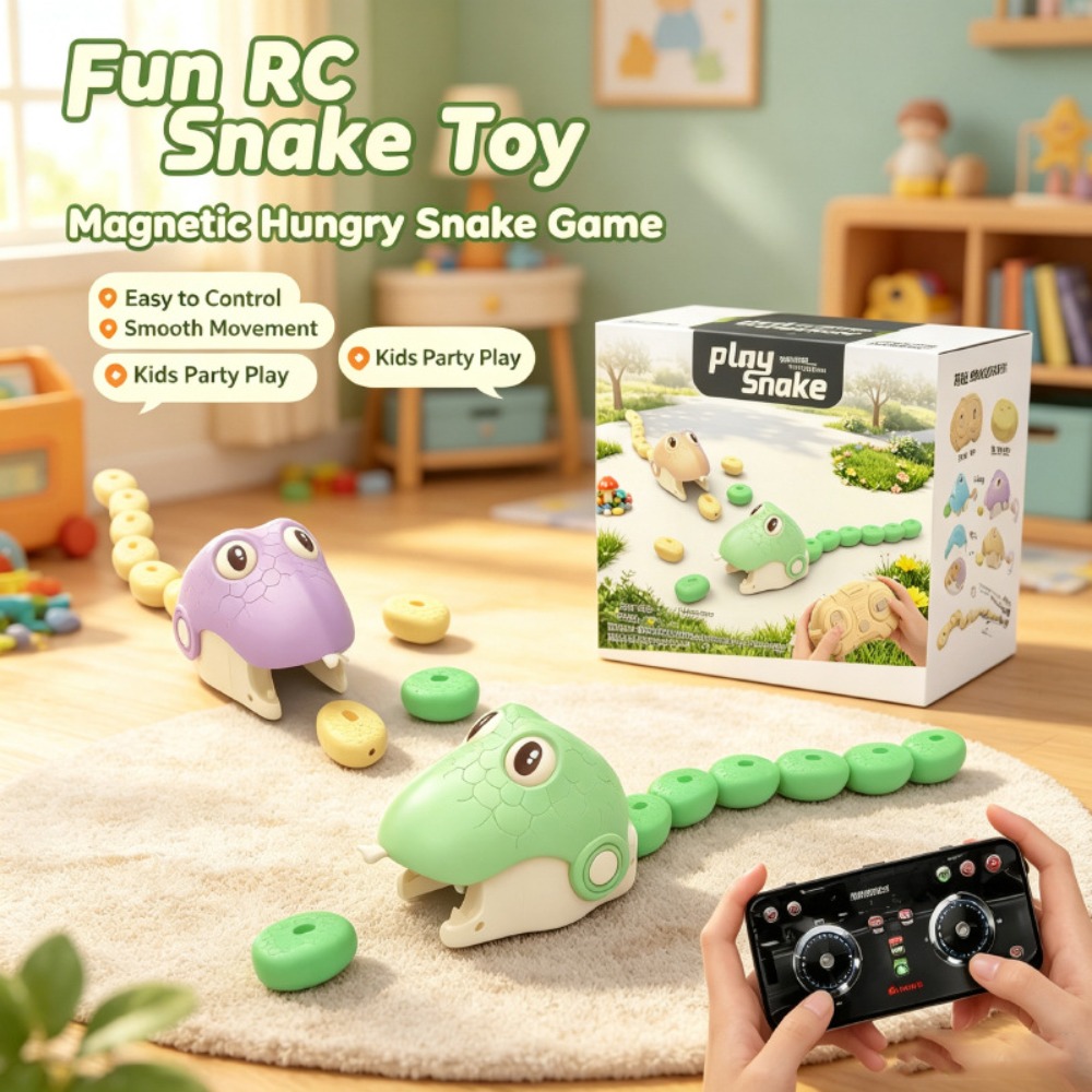 Educational Toys - Mainan Ular Serakah yang Dikendalikan Jarak