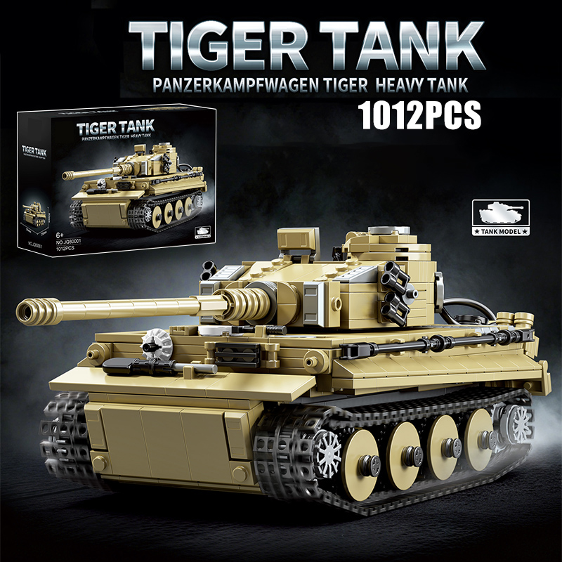 Lego Compatible Military Tank - Mainan Edukasi Blok Bangunan Model Tank