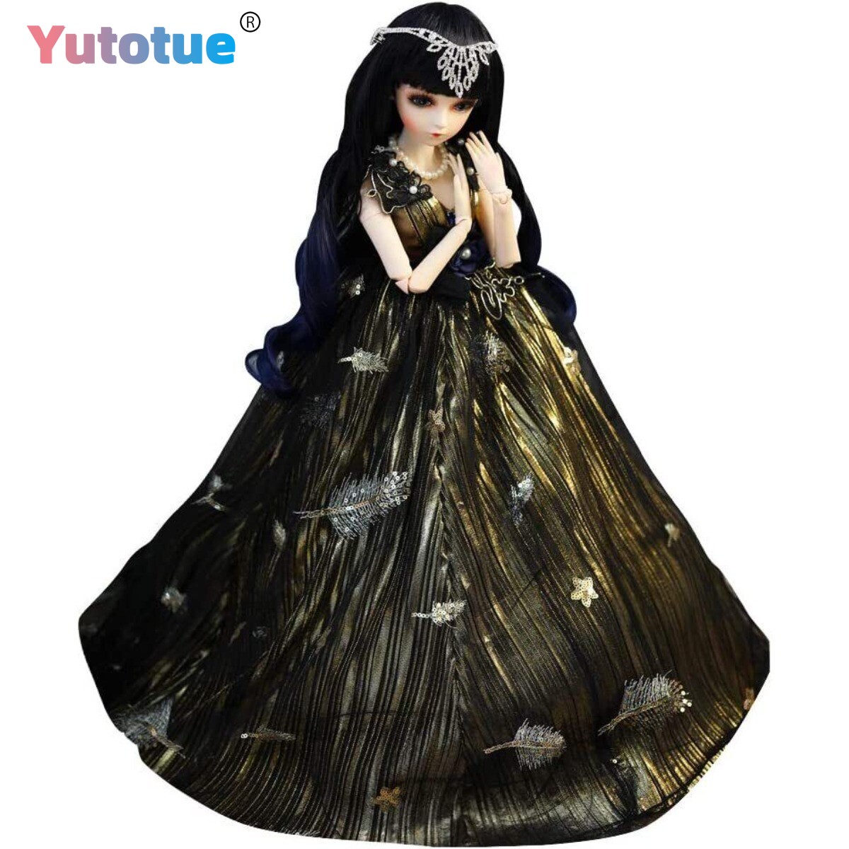 Bjd Doll 1 6 Full Set With Clothes - Boneka BJD YUTOTUE Girls Gift 1/3,
