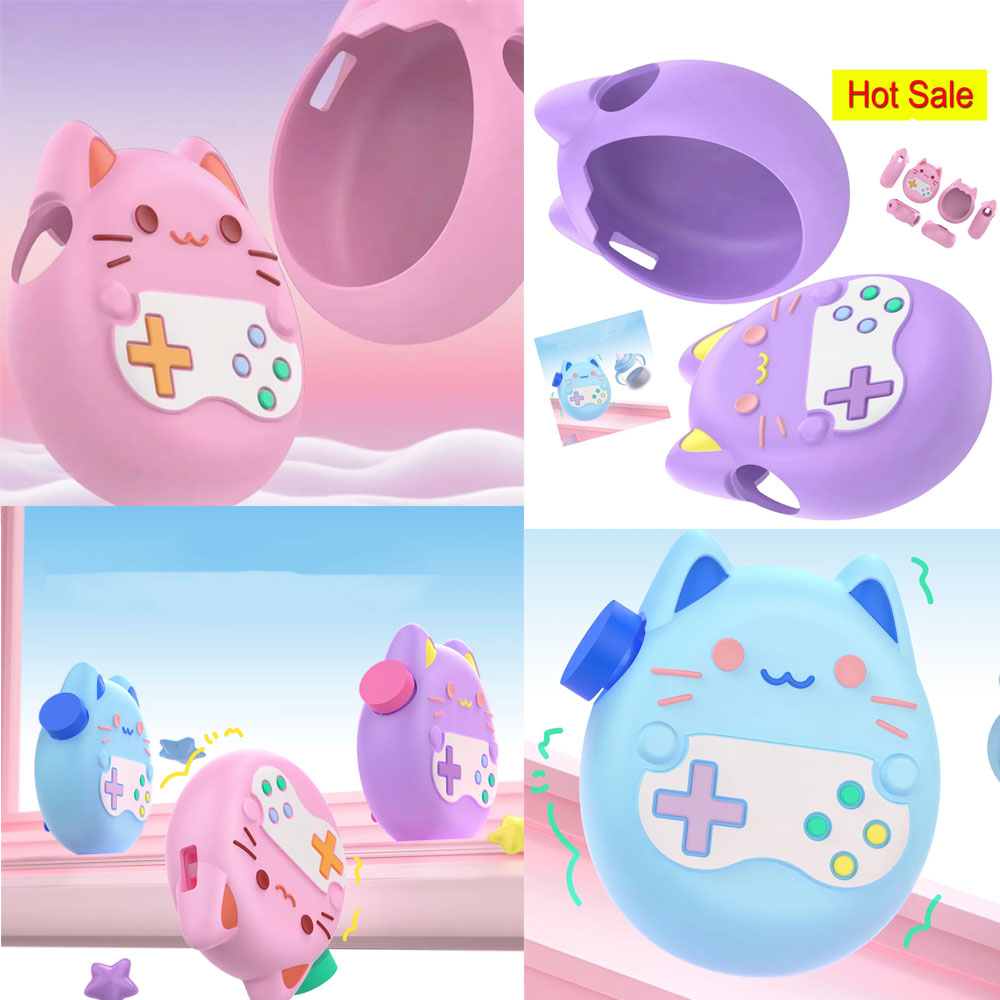 Tamagotchi Electronic Pet Virtual - Casing Pelindung Untuk Tamagotchi Paradise, Sarung