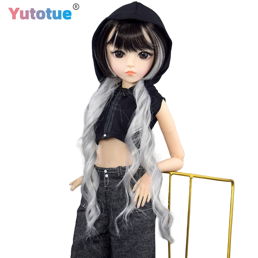 Bjd Doll 1 6 Full Set With Clothes - Boneka Gadis Fashion YUTOTUE Tinggi 60cm