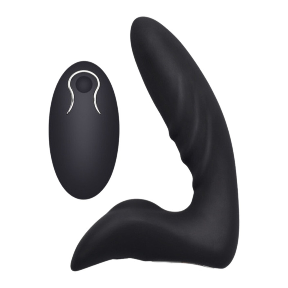 Remote Control Toys - Stimulator Seks Pria Anal Plug Vibrator
