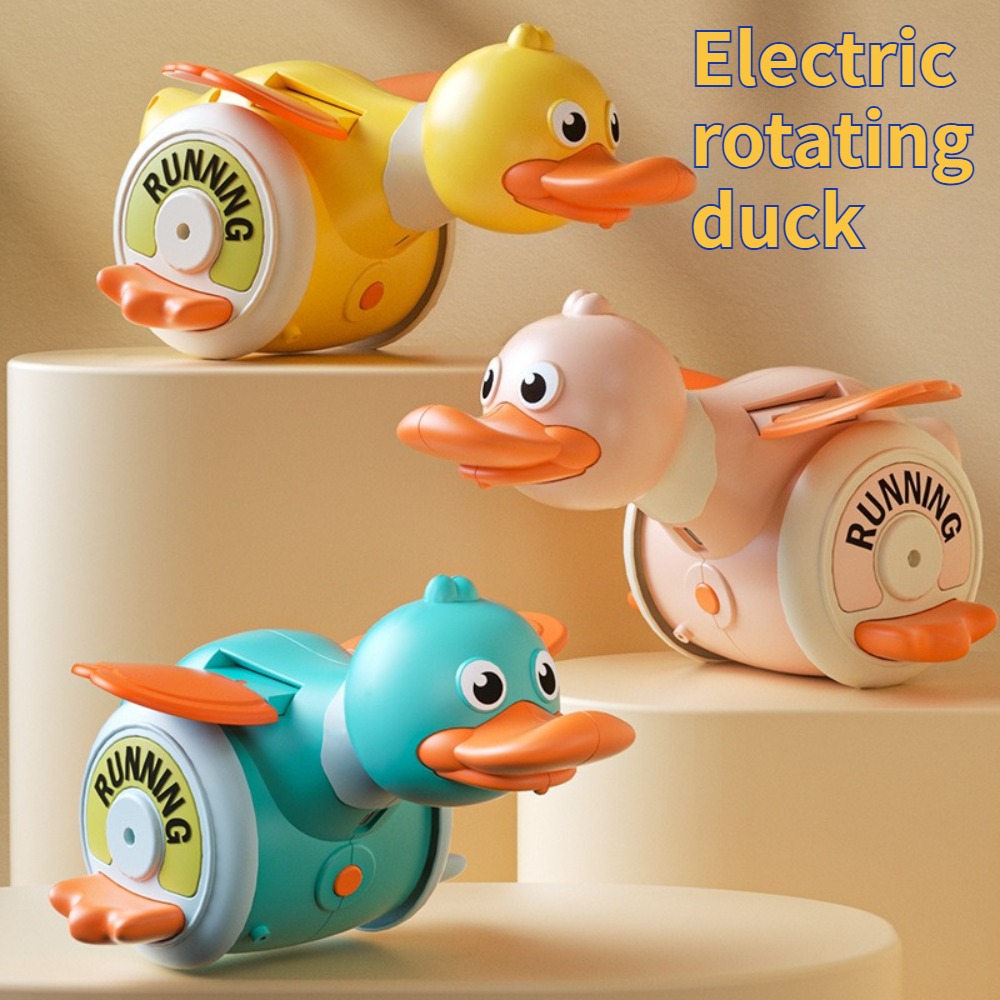 Educational Toys - Mainan Bebek Turrur Elektrik Berputar untuk