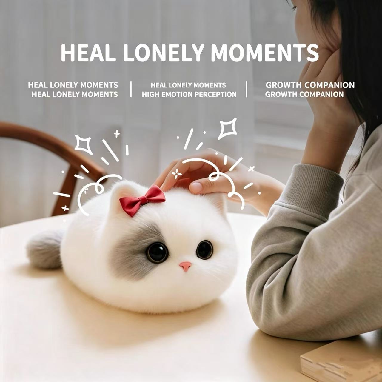 Remote Control Toys - Walulu AI Cute Pet adalah mainan