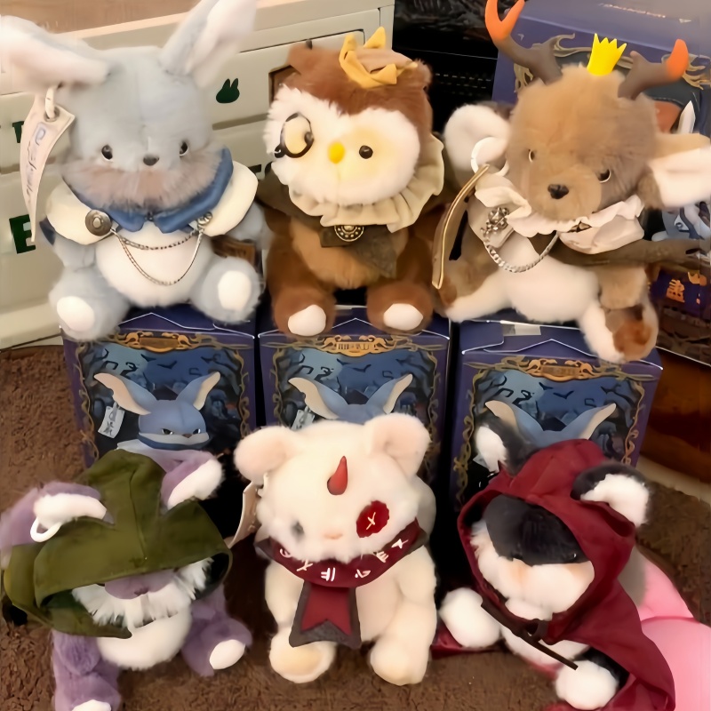 Anime Action Figure Blind Box - Kotak Misteri Kejutan Boneka Seri Hutan