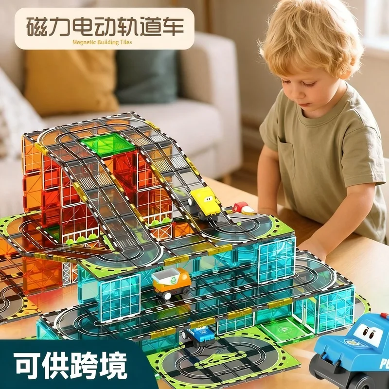 Set Blok Bangunan Magnetik den - Building Blocks ulasan dan harga