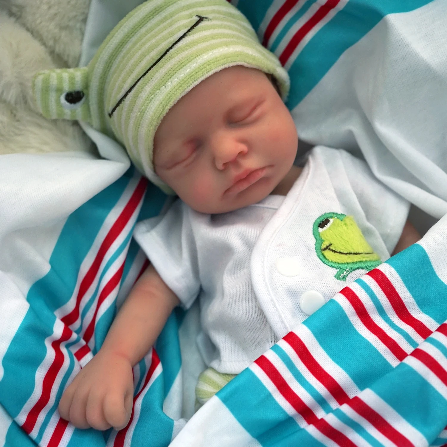Boneka bayi laki-laki, Preemie - Reborn Baby Doll Silicone Realistic ulasan dan harga