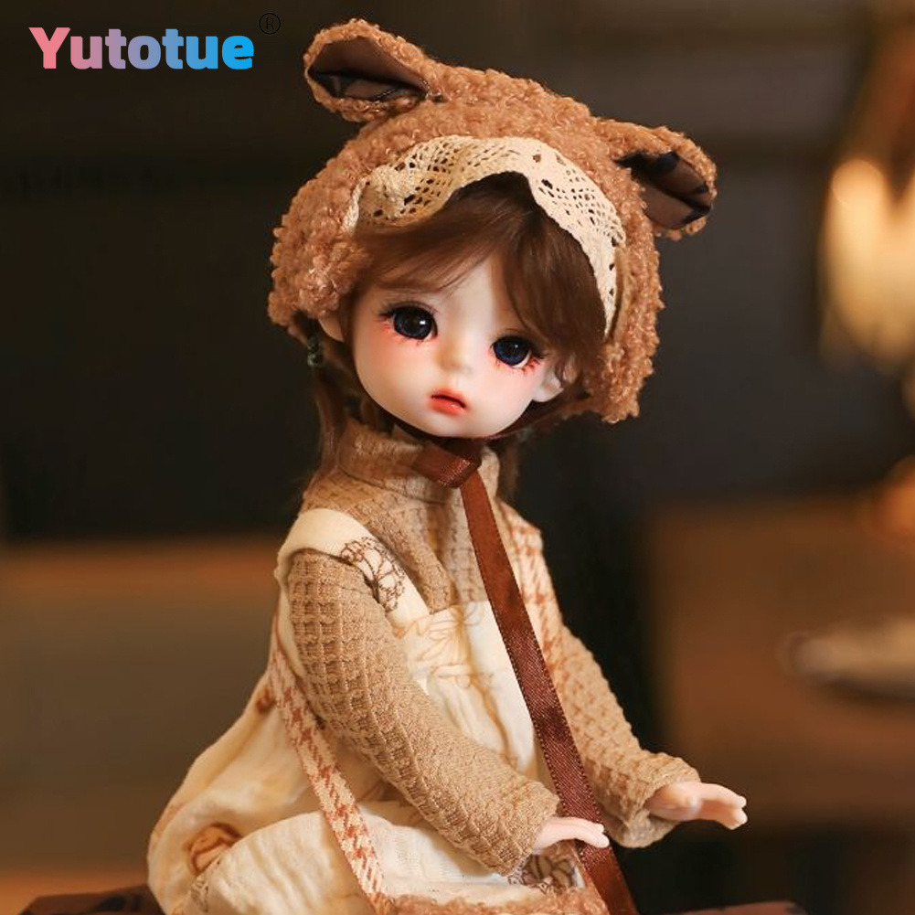 YUTOTUE Boneka Anak Perempuan  - Bjd Doll 1 6 Full Set With Clothes ulasan dan harga