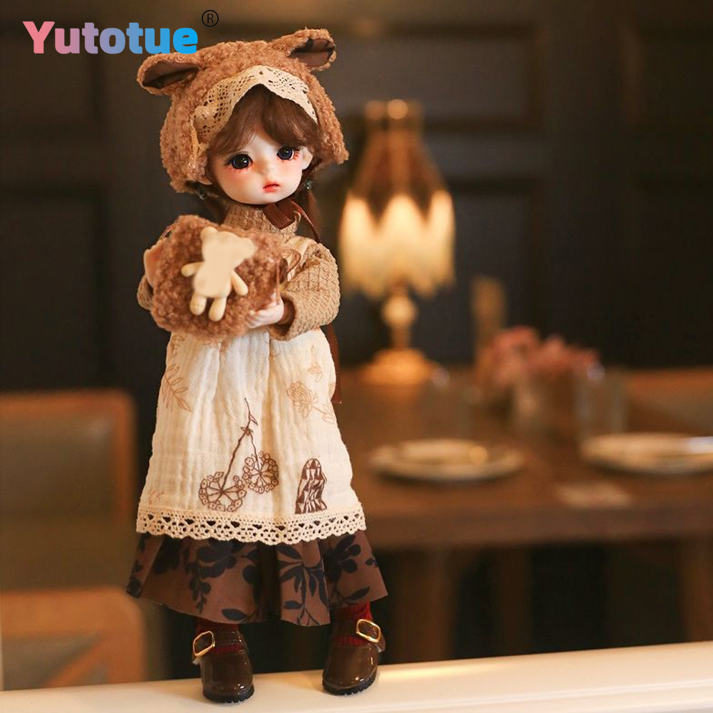 YUTOTUE Boneka Anak Perempuan  - Bjd Doll 1 6 Full Set With Clothes ulasan dan harga