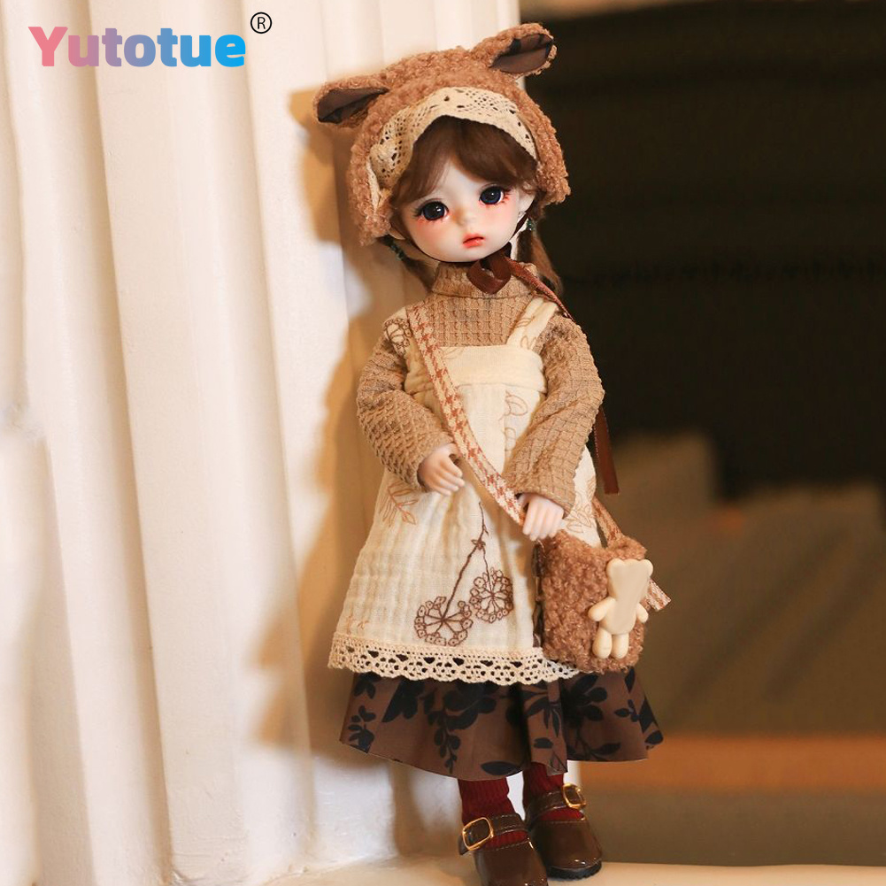 YUTOTUE Boneka Anak Perempuan  - Bjd Doll 1 6 Full Set With Clothes ulasan dan harga
