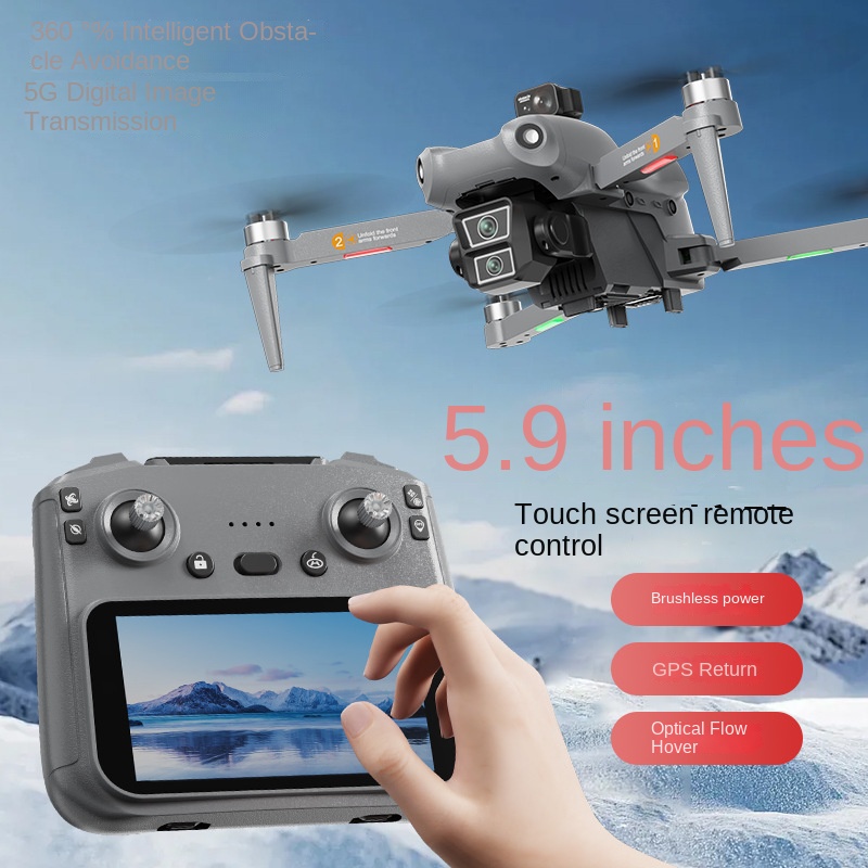 Drone Profesional L300 Ultra K - Fpv Brushless Rc Drone 4K ulasan dan harga