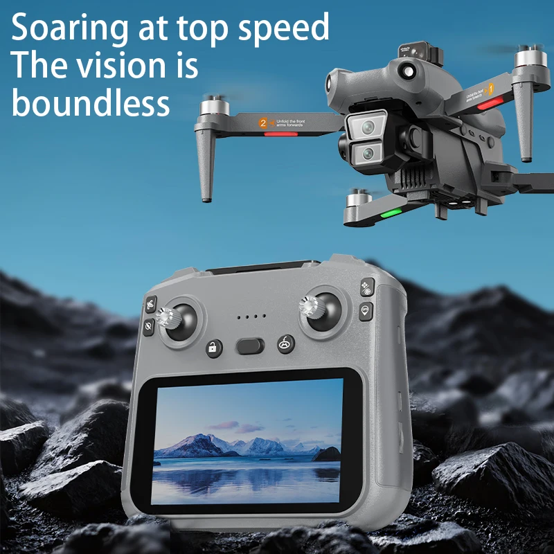 Drone Profesional L300 Ultra K - Fpv Brushless Rc Drone 4K ulasan dan harga