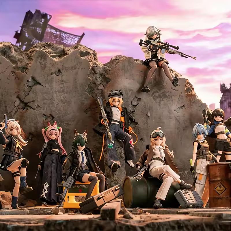 100% Asli Neo Eden Toys Black  - Anime Action Figure Blind Box ulasan dan harga