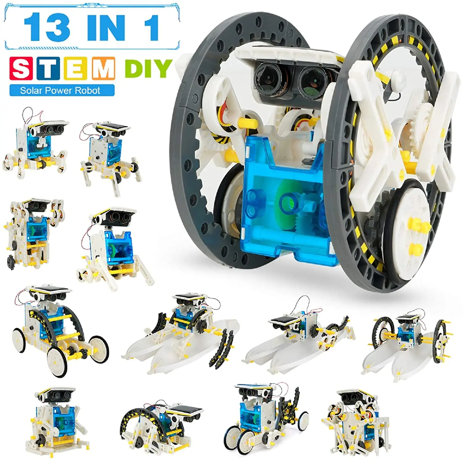 Kit mainan Robot surya, STEM T - Stem Solar Robot Kit For Kids ulasan dan harga