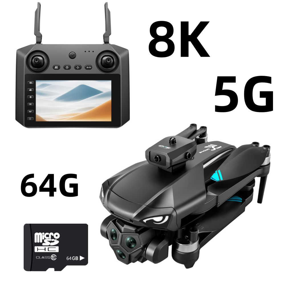 Drone RC M33 Baru 2025 4K Prof - Fpv Brushless Rc Drone 4K ulasan dan harga