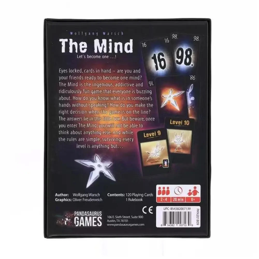 BARU Permainan Kartu Pikiran,  - Board Games ulasan dan harga