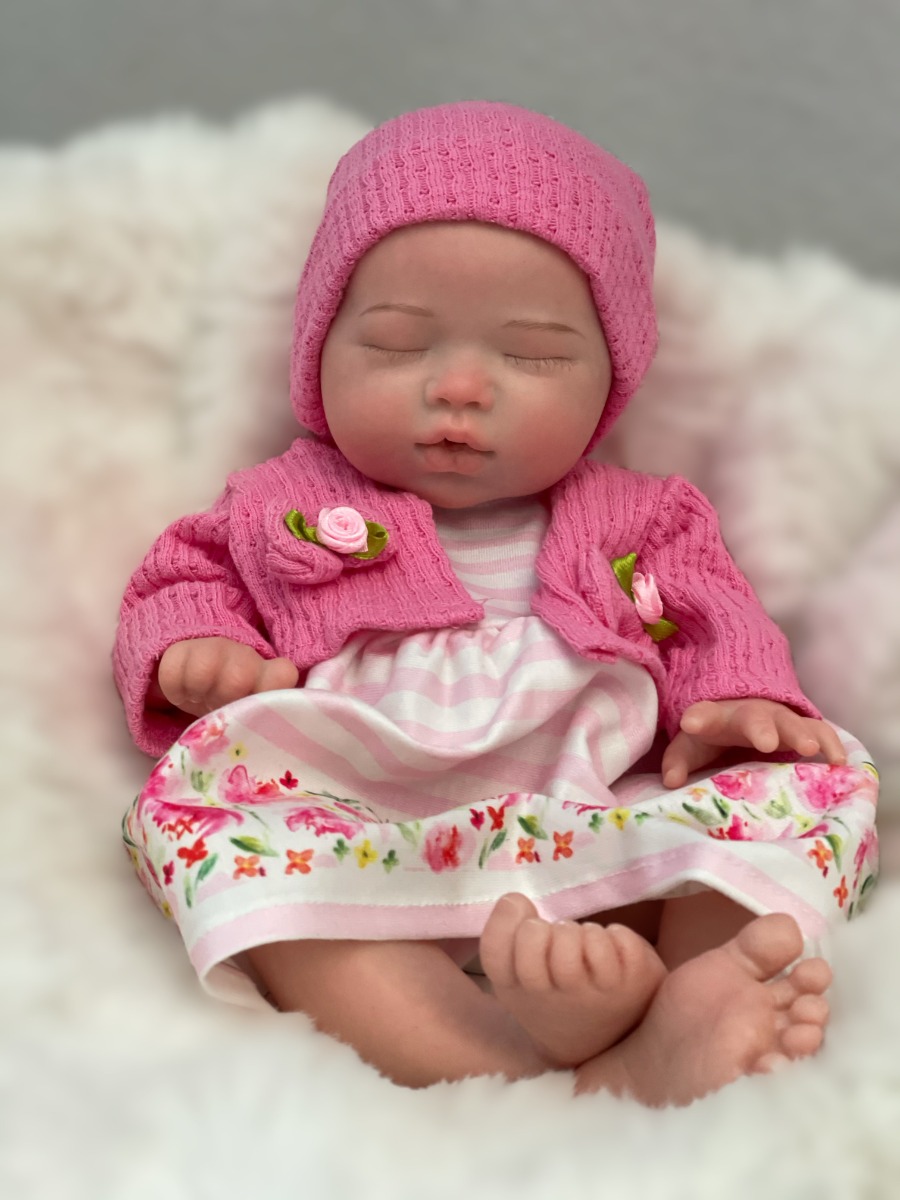Boneka Bayi Baru Lahir Lembut  - Reborn Baby Doll Silicone Realistic ulasan dan harga