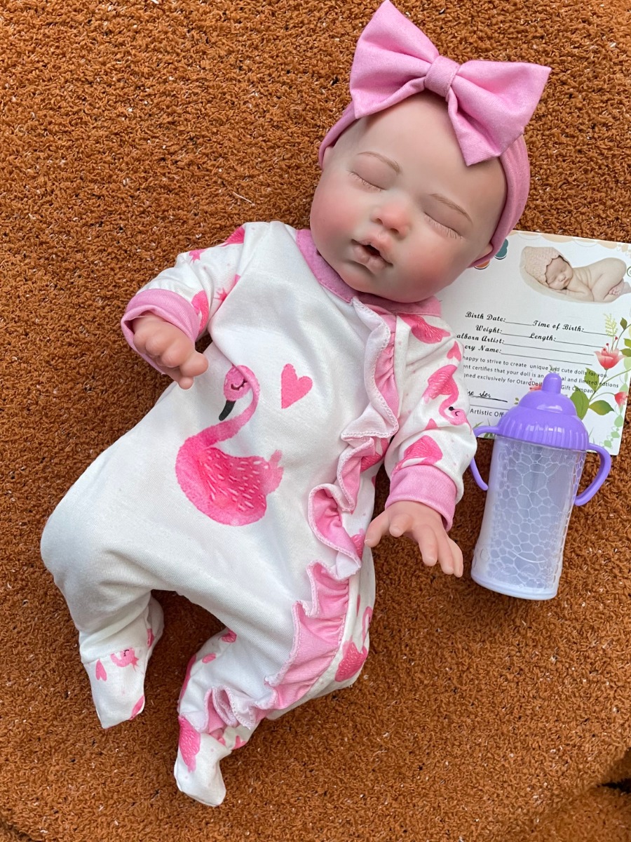 Boneka Bayi Baru Lahir Lembut  - Reborn Baby Doll Silicone Realistic ulasan dan harga
