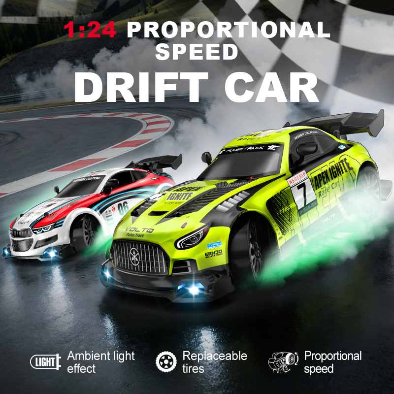 Mobil RC Drift 4WD Skala 1:24  - Rc Drift Car 1 24 Scale 4Wd ulasan dan harga