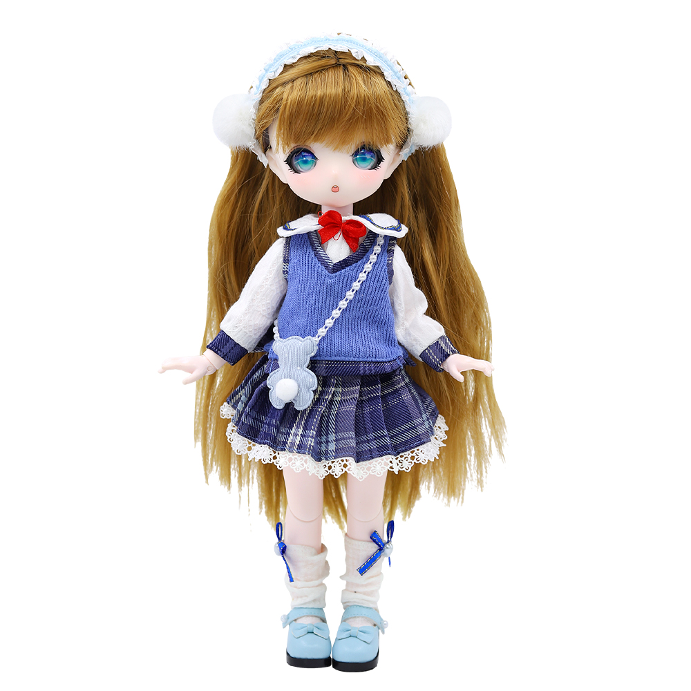 Dream Fairy 1/6 28Cm BJD Tubuh - Bjd Doll 1 6 Full Set With Clothes ulasan dan harga