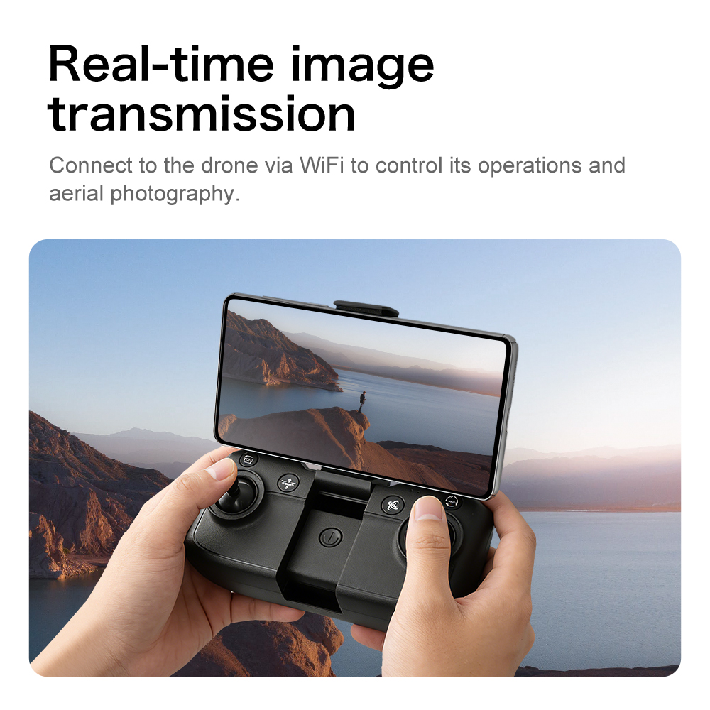 Drone Remote Control Aeri100/A - Fpv Brushless Rc Drone 4K ulasan dan harga