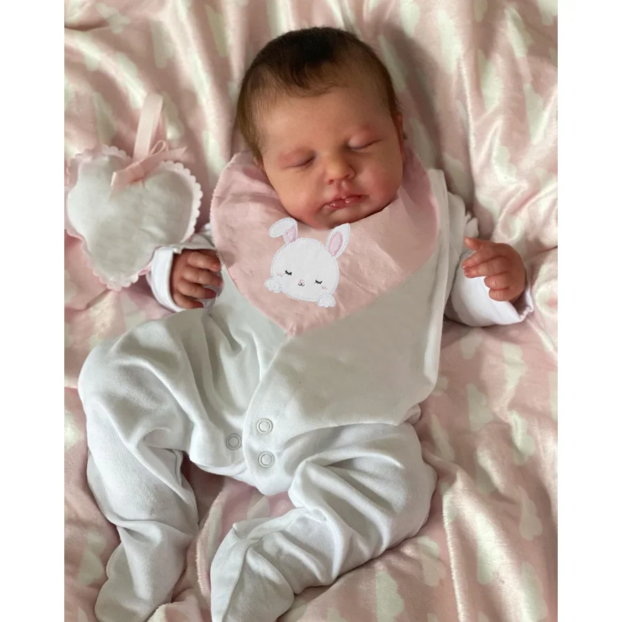 Boneka bayi terlahir kembali s - Reborn Baby Doll Silicone Realistic ulasan dan harga