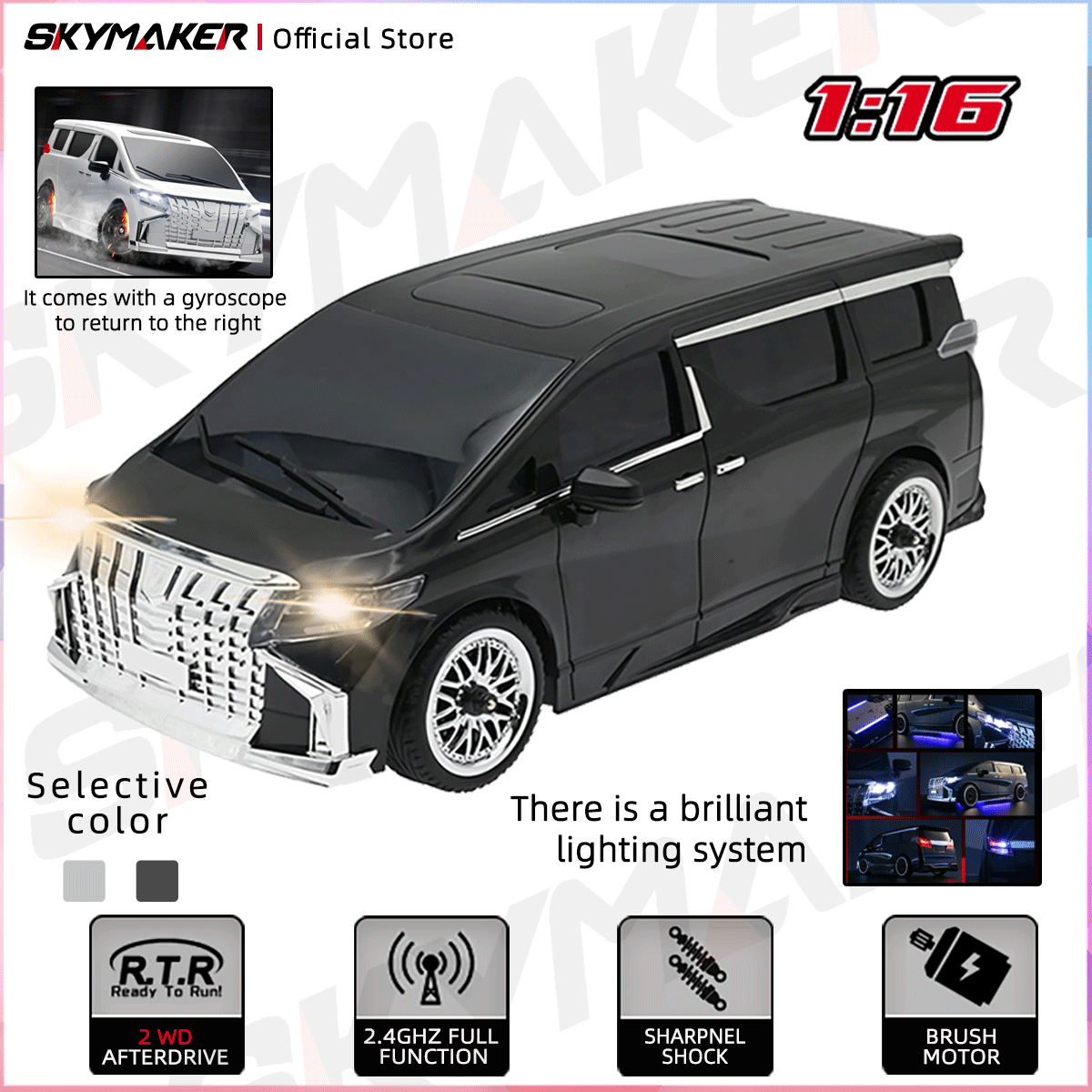 MN68 Skala 1:16 Mobil RC Drift - Rc Drift Car 1 24 Scale 4Wd ulasan dan harga