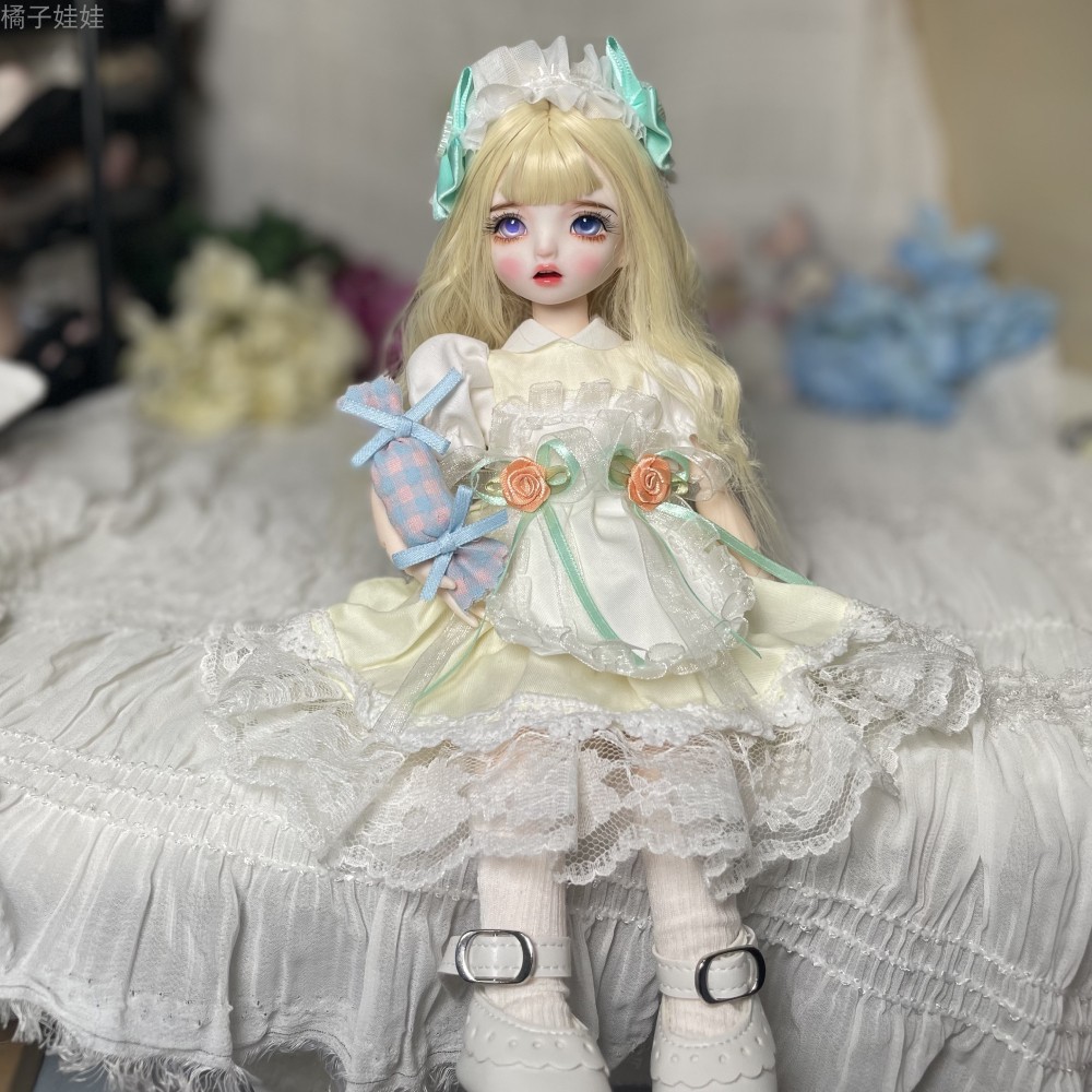 Boneka Fashion Super Lucu Skal - Bjd Doll 1 6 Full Set With Clothes ulasan dan harga