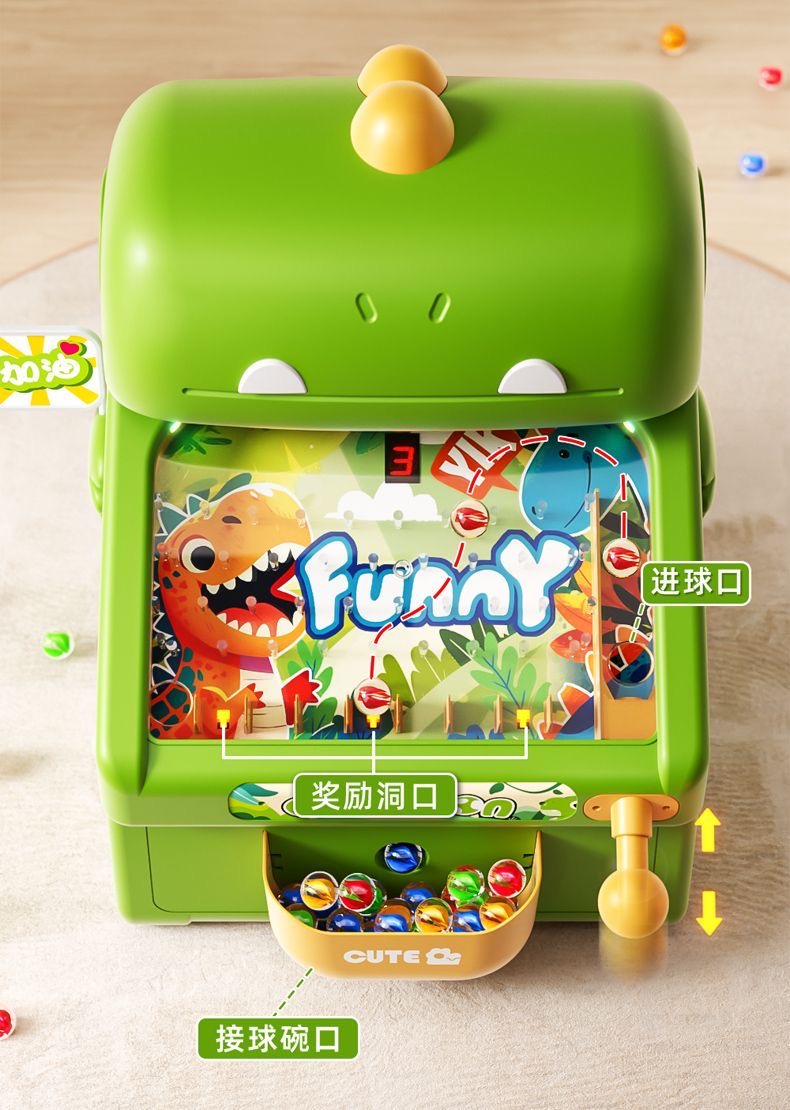Mesin Permainan Marmer Whack-a - Educational Toys ulasan dan harga