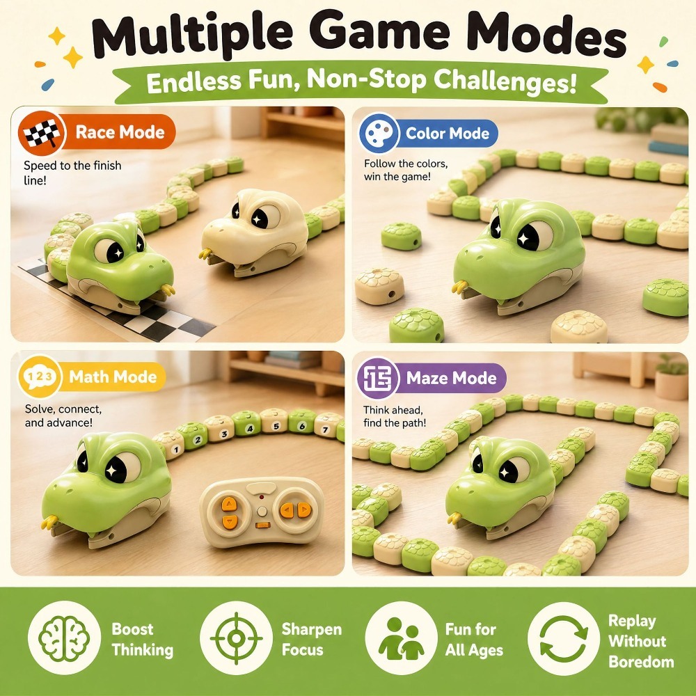 Mainan Mobil Ular Penggembala  - Educational Toys ulasan dan harga