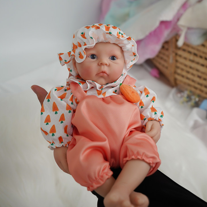 Boneka Bayi Silikon Seluruh Tu - Reborn Baby Doll Silicone Realistic ulasan dan harga