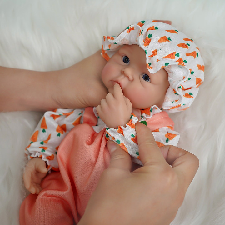 Boneka Bayi Silikon Seluruh Tu - Reborn Baby Doll Silicone Realistic ulasan dan harga