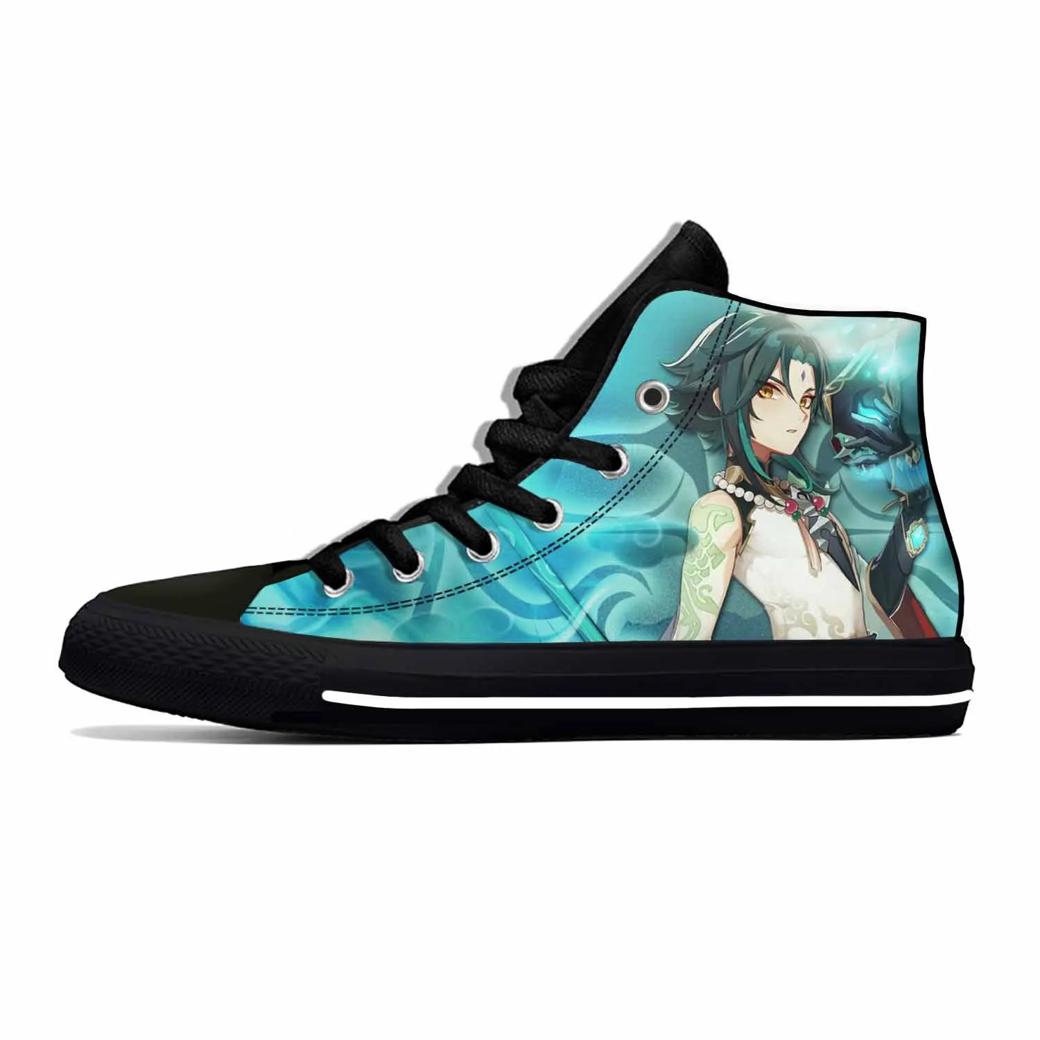 Sepatu Kasual Anime Kartun Man - Board Games ulasan dan harga