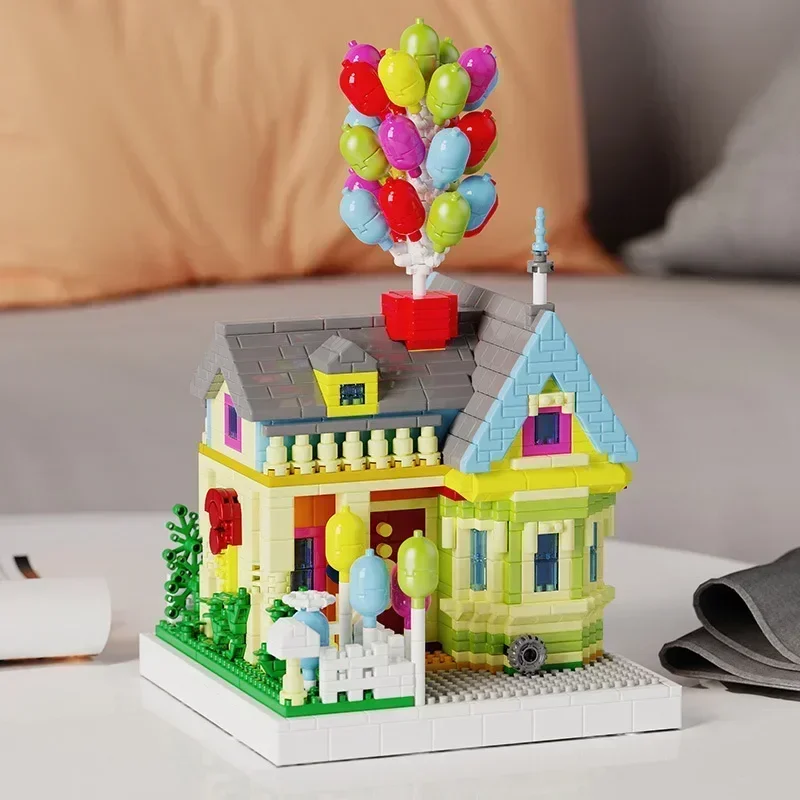 Balon Mikro-Mini-Block Fly Hou - Building Blocks ulasan dan harga