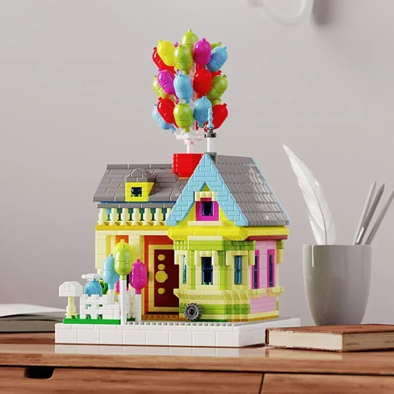 Balon Mikro-Mini-Block Fly Hou - Building Blocks ulasan dan harga