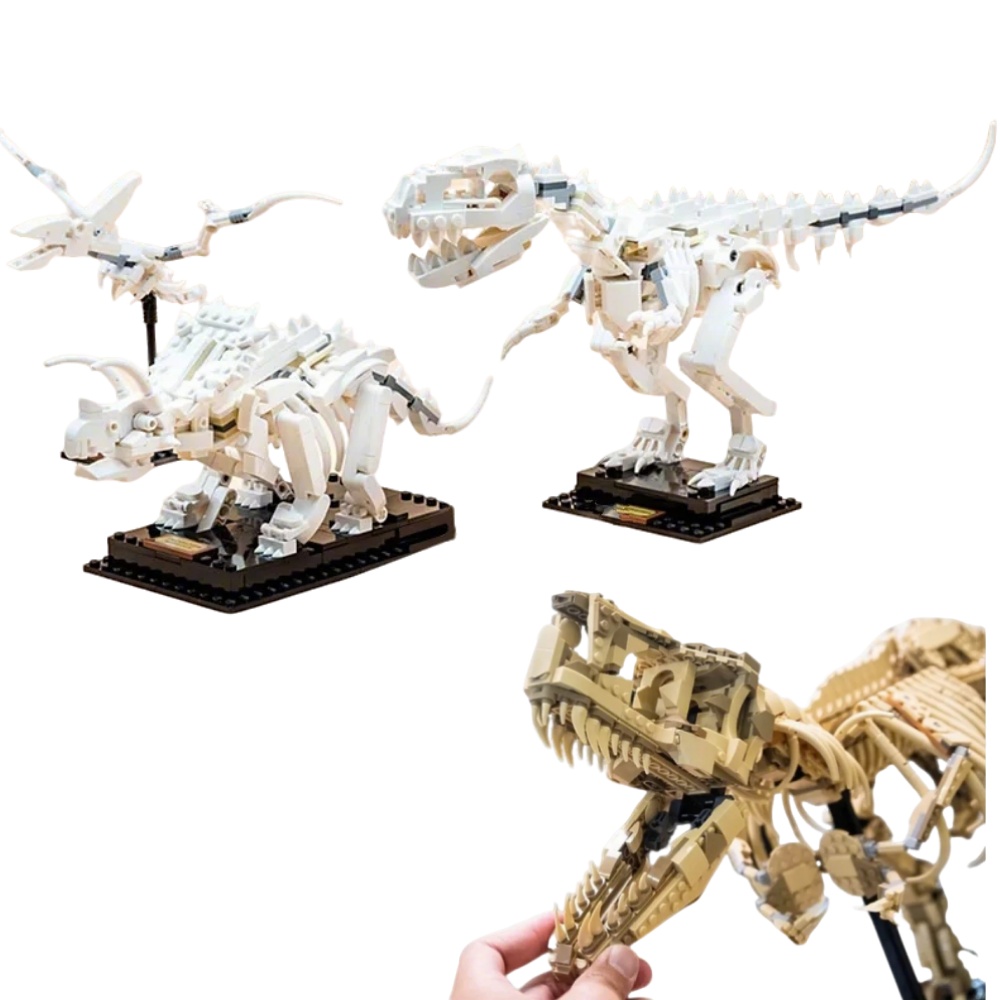 Taman Dunia Naga, Fosil Dinosa - Building Blocks ulasan dan harga