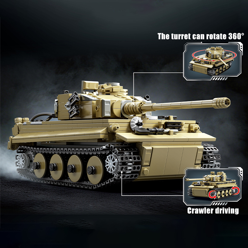 Mainan Edukasi Blok Bangunan M - Lego Compatible Military Tank ulasan dan harga