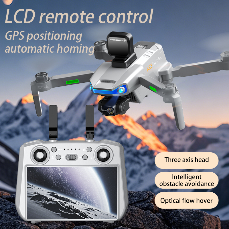 AE3 PRO Max Drone RC kamera ga - Fpv Brushless Rc Drone 4K ulasan dan harga