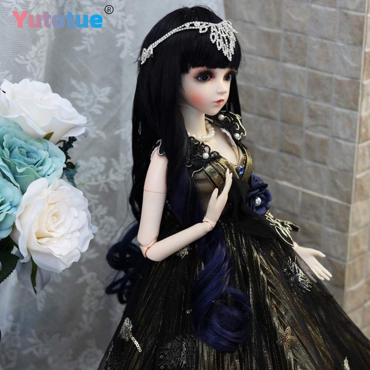 Boneka BJD YUTOTUE Girls Gift  - Bjd Doll 1 6 Full Set With Clothes ulasan dan harga