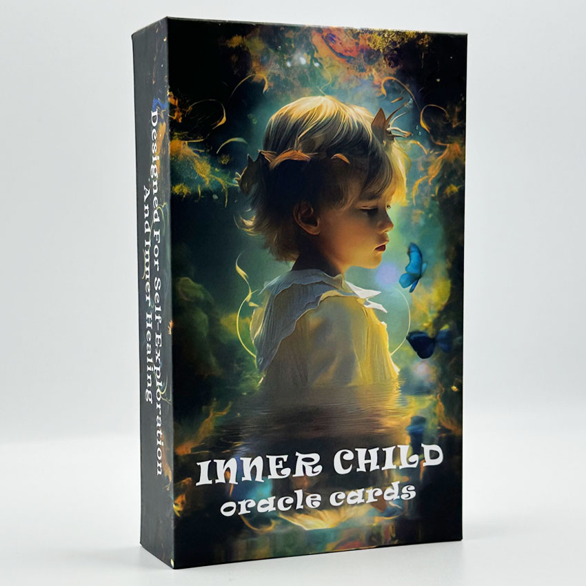 Kartu Oracle anak bagian dalam - Tarot Cards Deck With Guidebook ulasan dan harga