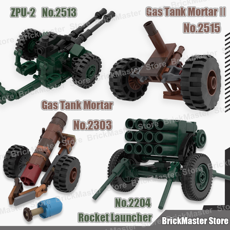 Aksesoris Blok Bangunan MOC Ad - Lego Compatible Military Tank ulasan dan harga
