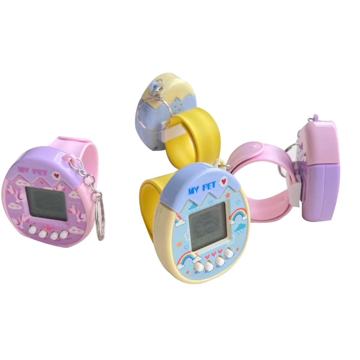 Jam tangan elektronik hewan pe - Tamagotchi Electronic Pet Virtual ulasan dan harga