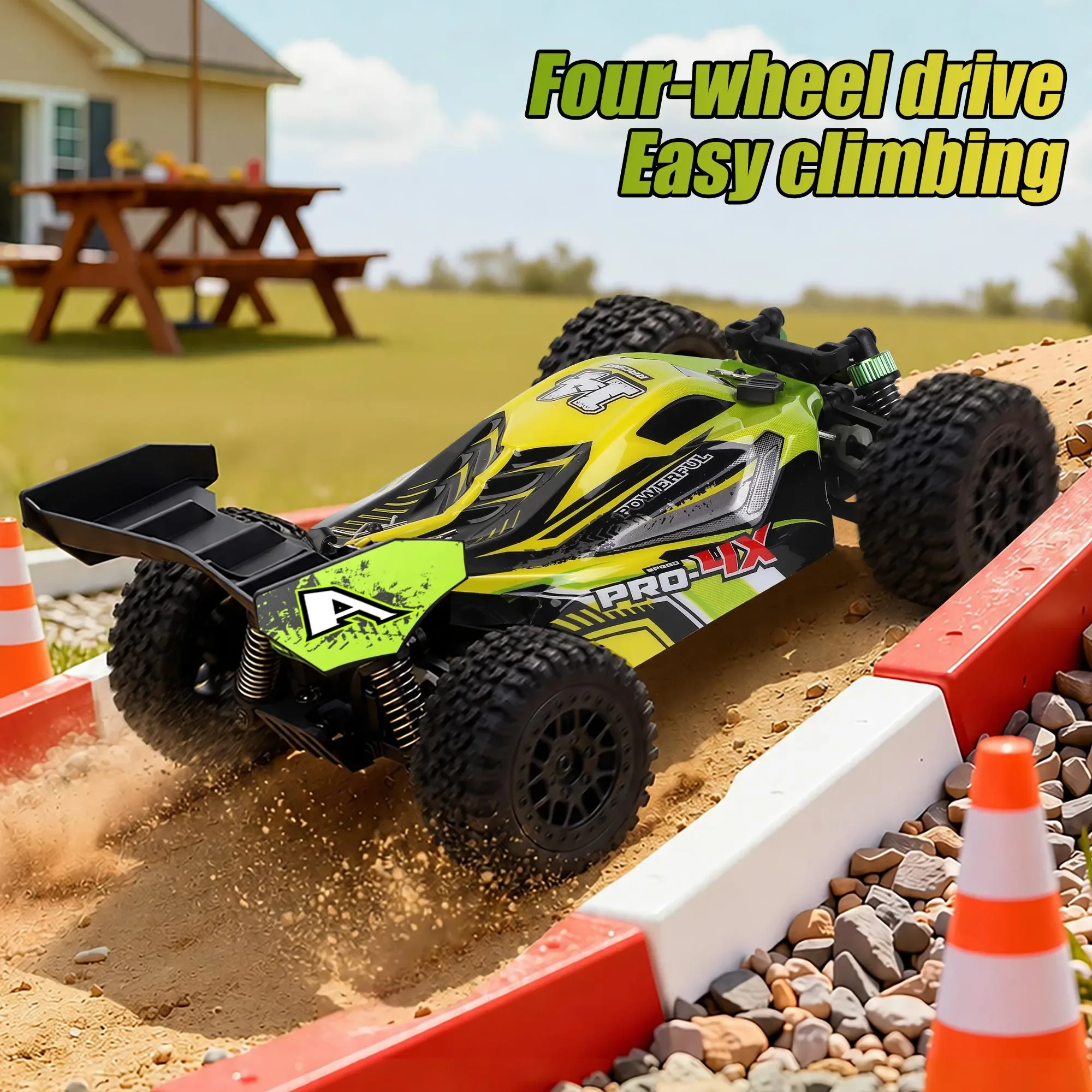 XDKJ 1:24 Mobil RC 4WD Skala P - Rc Drift Car 1 24 Scale 4Wd ulasan dan harga