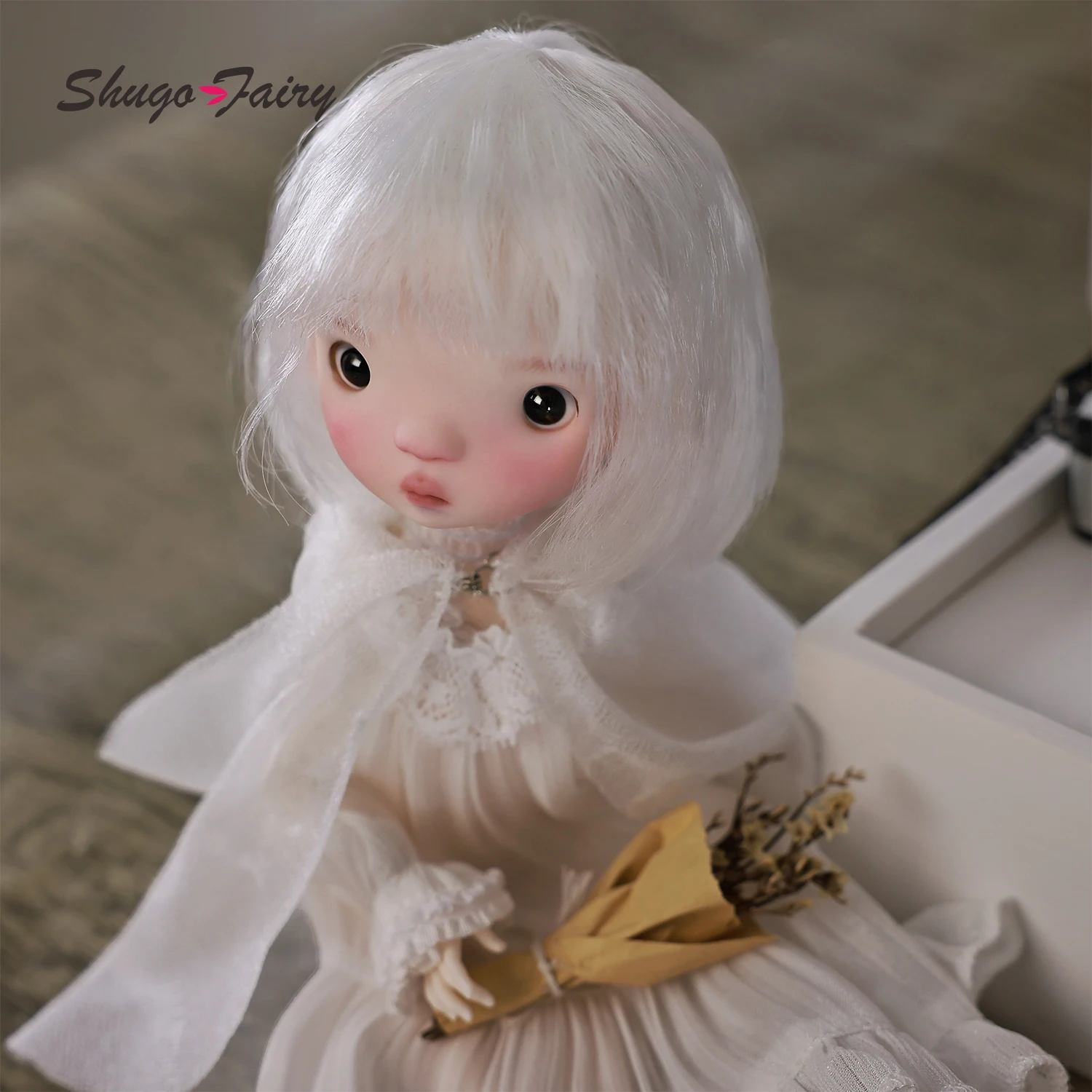 Boneka BJD ShugaFairy Peaches  - Bjd Doll 1 6 Full Set With Clothes ulasan dan harga