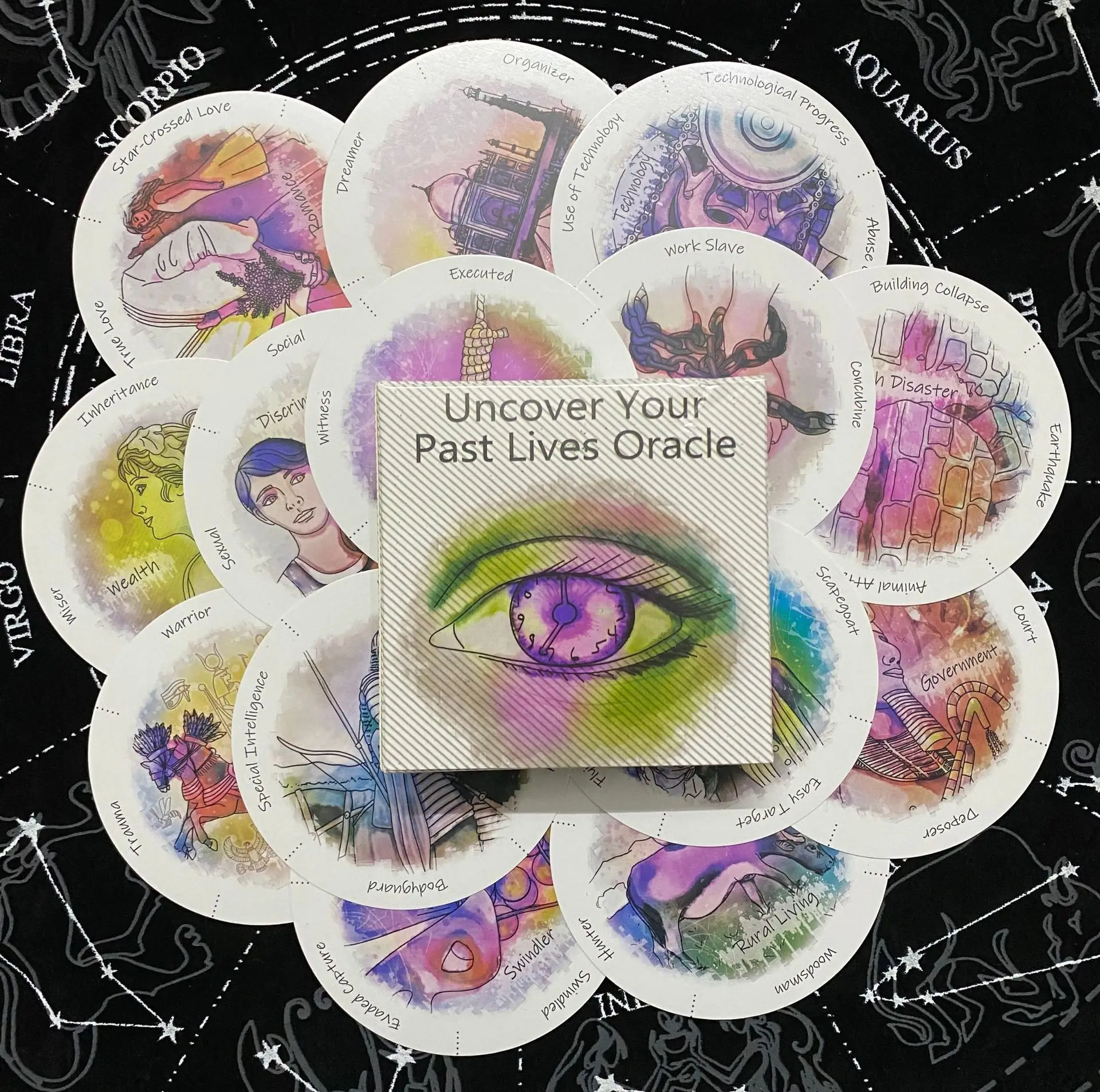 Mengungkap Kehidupan Masa Lalu - Tarot Cards Deck With Guidebook ulasan dan harga