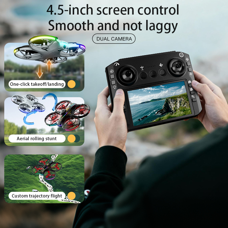 RH830 RC Drone Profesional 4K  - Fpv Brushless Rc Drone 4K ulasan dan harga